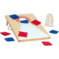 Goki Cornhole arkadespil kast mod mål