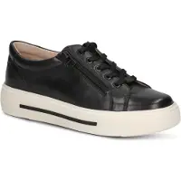 Caprice Sneaker, black, made of Leather, Size 39