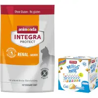 Animonda Økonomipakke: 3 x 1,2 kg Integra Protect Adult - Adult Nyrer