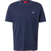 HUGO Dero222 Red T-shirt Med Korte ærmer