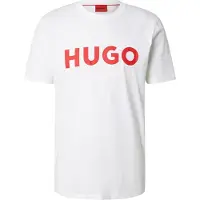 HUGO Dulivio 10229761 Red T-shirt Med Korte ærmer