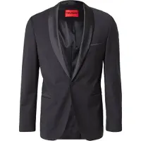 HUGO Smokingjakke med extra slim fit i uldblanding