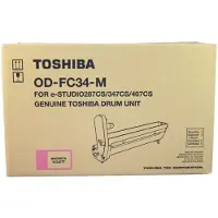 Toshiba Tromle magenta OD-FC34M Modsvarer: N/A