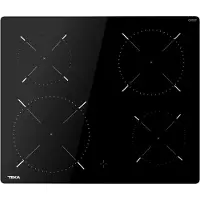 Teka Ttc 64010 Crd Bk Keramisk Kogeplade 4 Blus