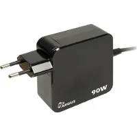 Inter-Tech Argus - Strømforsyningsadapter - 90 Watt - 4.8 A - PD 3.0 (24 pin USB-C)