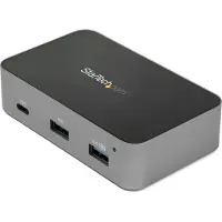 StarTech.com Usb-c Hub 4 Port 1xusb-c/3xusb-a Usb-c 3.2 Gen 2 (3.1 Gen 2) Usb 3.2 Gen 2 (3.1 Gen 2) Type-a, Usb 3.2 Gen 2 (3.1 Gen 2) Type-c