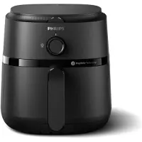 Philips 1000 Series NA120 - Varmluftsrister - 4.2 liter - 1.5 kW - sort