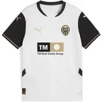 Puma Valencia Cf Home 24/25 Home Junior T-shirt Med Korte ærmer