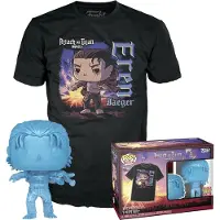 Funko POP! Angreb På Titan Eren-figur Og Kortærmet T-shirt