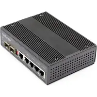 StarTech.com Ies1g52up12v Switch