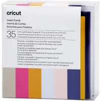 Cricut Sensei Sampler - Indstikskortsæt - Tusmørke, hvid, kakifarvet, sennep, pudder-blå, fest pink, tulipan