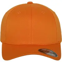 Flexfit Hætte 'Wooly Combed' orange