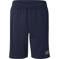 Emporio Armani EA7til mænd. 8NPS65_PJVRZ Bermudas kerneidentitet navy (XXL), Casual, Sport, Bomuld, Multisport, Blå