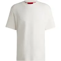 HUGO Bluser & t-shirts 'Dapolino' hvid