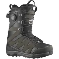 Salomon Snowboard - Snowboardstøvler herre - X Approach Lace Sj Boa Black til Unisex - Størrelse 43 - Sort