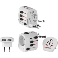 Microconnect SKROSS World-adapter, PETRAVEL12