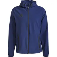 Adidas Tiro 25 Competition Vis Tech Travel Sweatshirt Med Lynlås