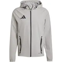 Adidas Tiro 25 Competition Vis Tech Travel Sweatshirt Med Lynlås