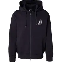 Armani Exchange Xm000371_af10818 Sweatshirt Med Lynlås