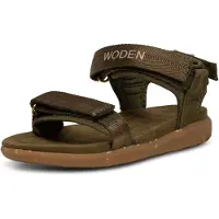 Woden Børne Cirkeline sandaler 295 Dark Olive
