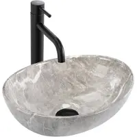REA SOFIA MINI GRIGIO HÅNDVASK - BORDPLADE SKU -U9237