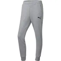 Puma Træningsbukser teamGOAL Casuals - Grå/Hvid, størrelse Large