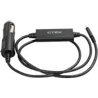 Ctek USB-C ladekabel 12V Cigartænderstik