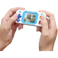 Dreamgear Pixel Pocket Tetris Mini Portable Retrospilkonsol