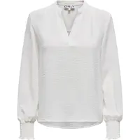 ONLY Bluse 'ONLMette' hvid