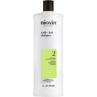 Nioxin System 2 Scalp + Hair Shampoo 1000 ml