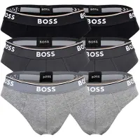 BOSS Slip grå / mørkegrå / hvid