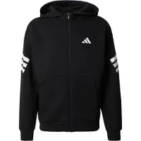 Adidas Sportssweatjakke 'FI' sort / hvid