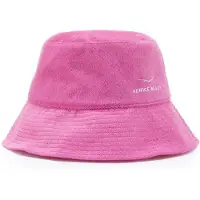 Venice beach Hat pink / hvid