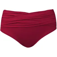 SugarShape Bikinitrusse 'Valencia' mørkerød