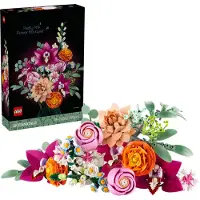 LEGO Botanicals 10342 Smuk pink blomsterbuket