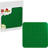 LEGO Grøn byggeplade 10460