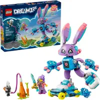 LEGO DREAMZzz 71490 Izzie og gaming-kaninen Bunchurro