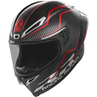 AGV Pista GP RR 2.6 Performante Karbon/Rød M sort