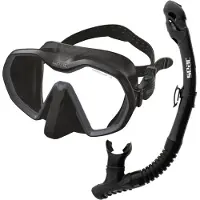 Seac Sub Icona&reverse Dry Snorkelsæt