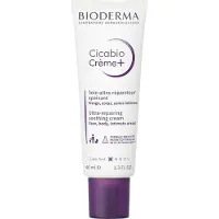 Bioderma Cicabio Crème+ - reparerende sårplejecreme til beskadiget hud med plaster-effekt Sårsalve 40 ml