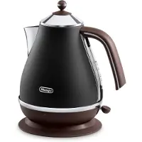 De'Longhi Icona Vintage KBOV 2001.BK - Kedel - 1.7 liter - 2 kW - sort