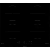 Gorenje GI6401BSCE - Induktions kogeplade - 4 plader - Niche - bredde: 56 cm - dybde: 49 cm - sort