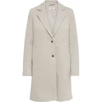 ONLY Vinterfrakke 'ONLCarrie' beige-meleret