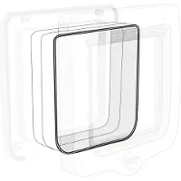 Trixie 4-Vejs Kattelem Med Tunnel - Tunnelelement - Hvid - 24 x 28 cm