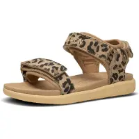 Woden Sandaler - Cirkeline Leo Suede - Leopard - - 30 - Sandal
