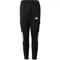 Adidas Sportsbukser 'Tiro' sort / hvid