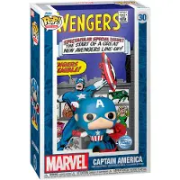 Funko POP! Forundring Tegneserieomslag Avengers-figur