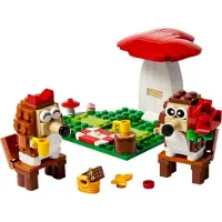 LEGO Pindsvineskovtur 40711
