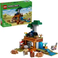 LEGO Minecraft 21269 Bæltedyrs-mineekspeditionen