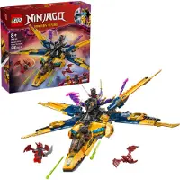 LEGO 71833 Ras og Arins superstorm-jet Ny.